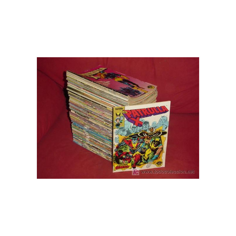 PATRULLA X V.1 (FORUM). ¡¡ UN CLASICO MARVEL !!